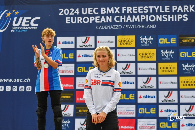 Campionati Europei UEC BMX Freestyle Park 2024 - Cadenazzo - Svizzera 21/09/2024 -  - photo Tommaso Pelagalli/SprintCyclingAgency?2024